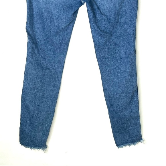Madewell Petite 10" High Rise Skinny Jeans Mackey Wash Women’s Size 25P - Picture 7 of 14